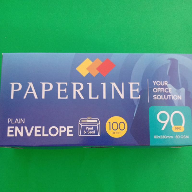 

Amplop Paperline 90 PPS Per Pak isi 100 Lembar