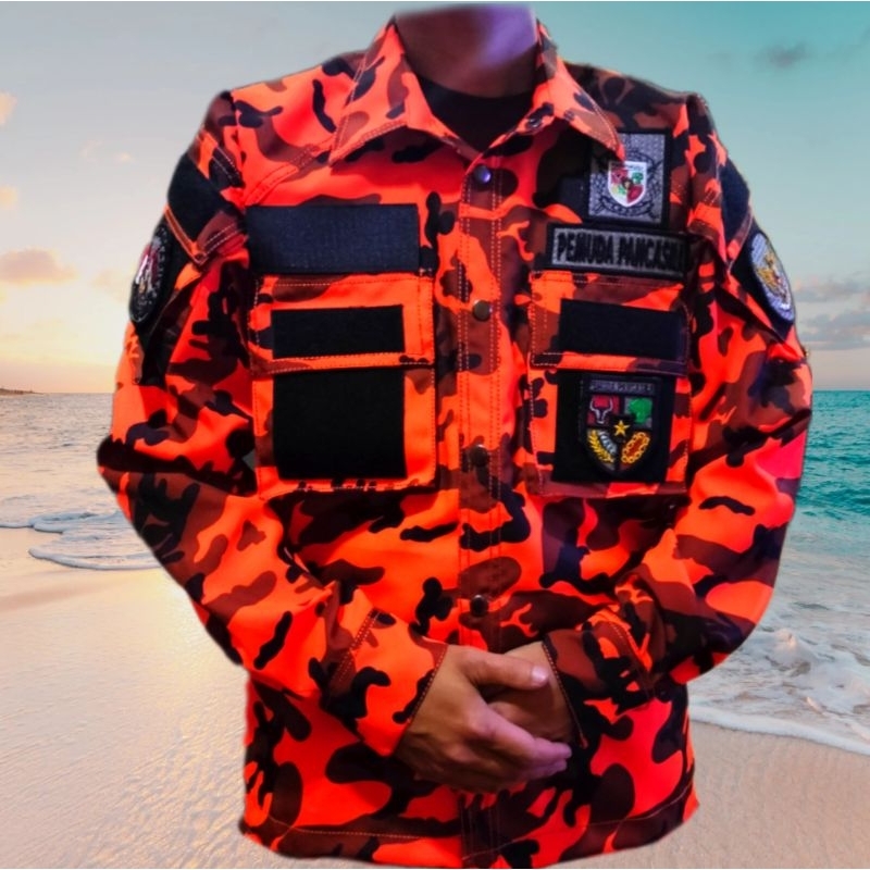 KEMEJA PEMUDA PANCASILA, KEMEJA PP, SERAGAM PEMUDA PANCASILA, PDL PEMUDA PANCASILA