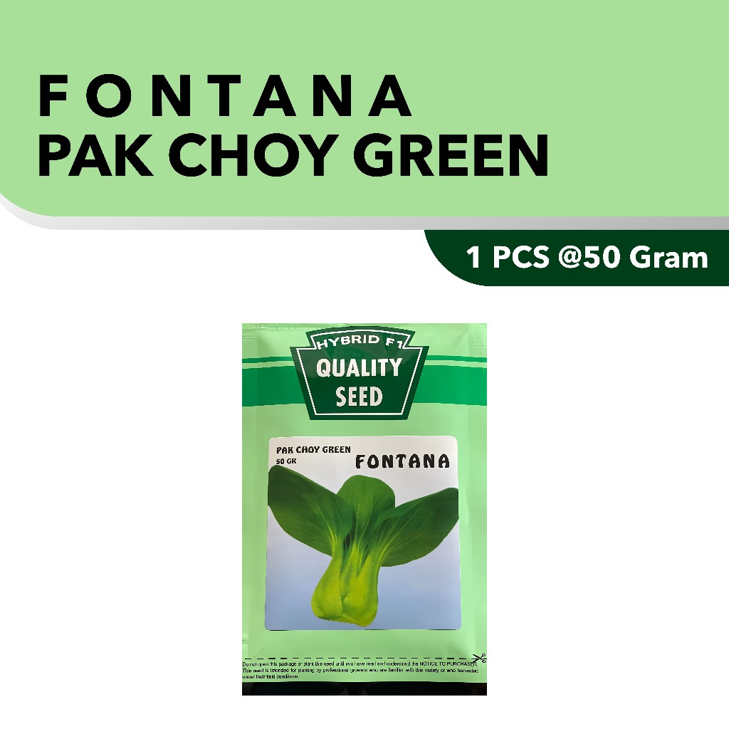 

FONTANA Pak Choy Green 50 Gram