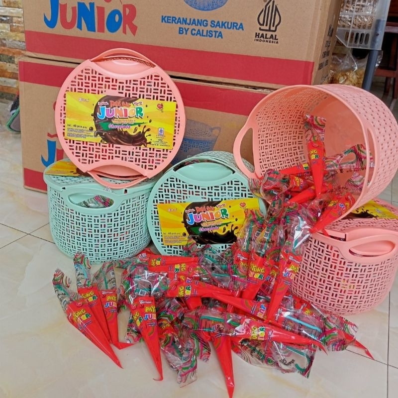 

COKLAT PAYUNG JUNIOR KERANJANG ISI 40 KEMASAN TERBARU