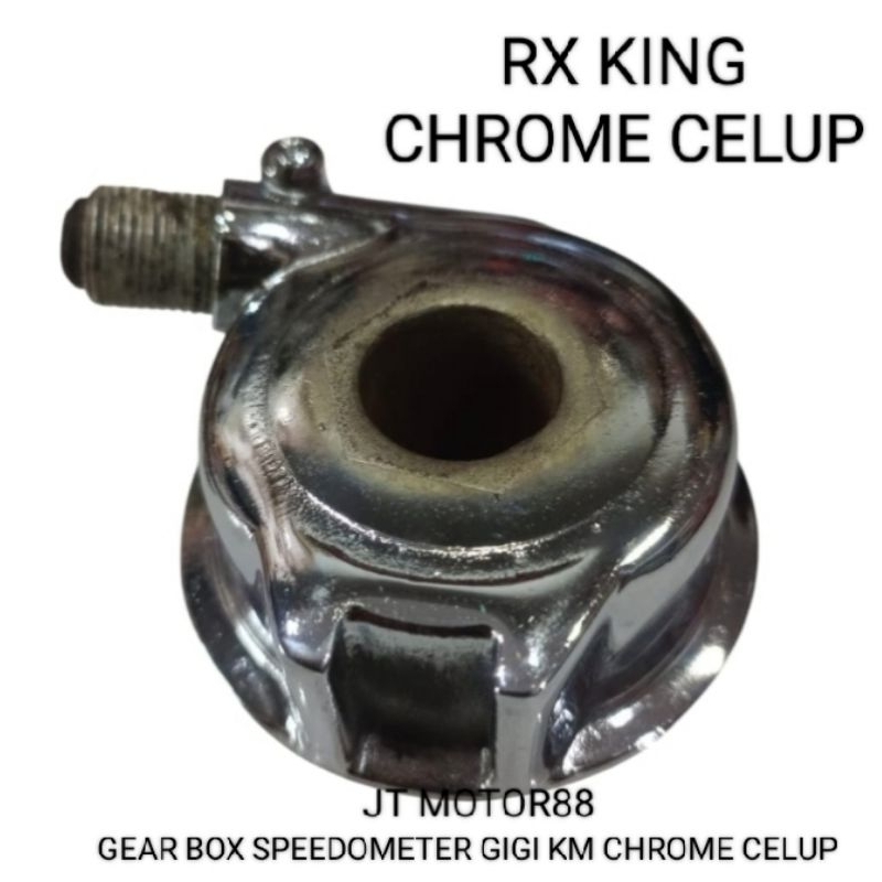 GEARBOX GIGI SPEEDOMETER RX KING CHROME CELUP