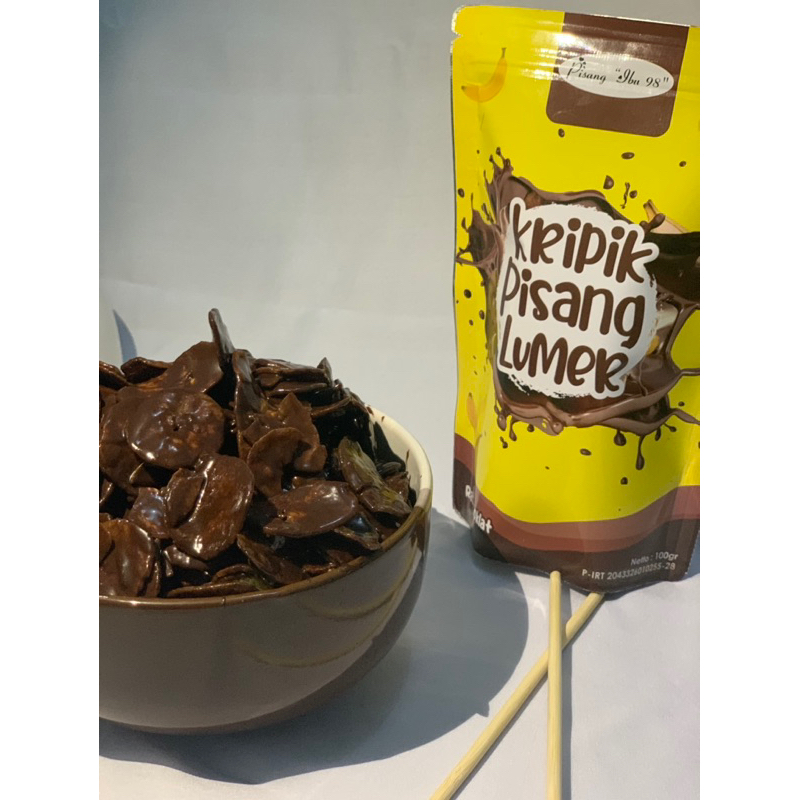 

Kripik pisang lumer 20gr