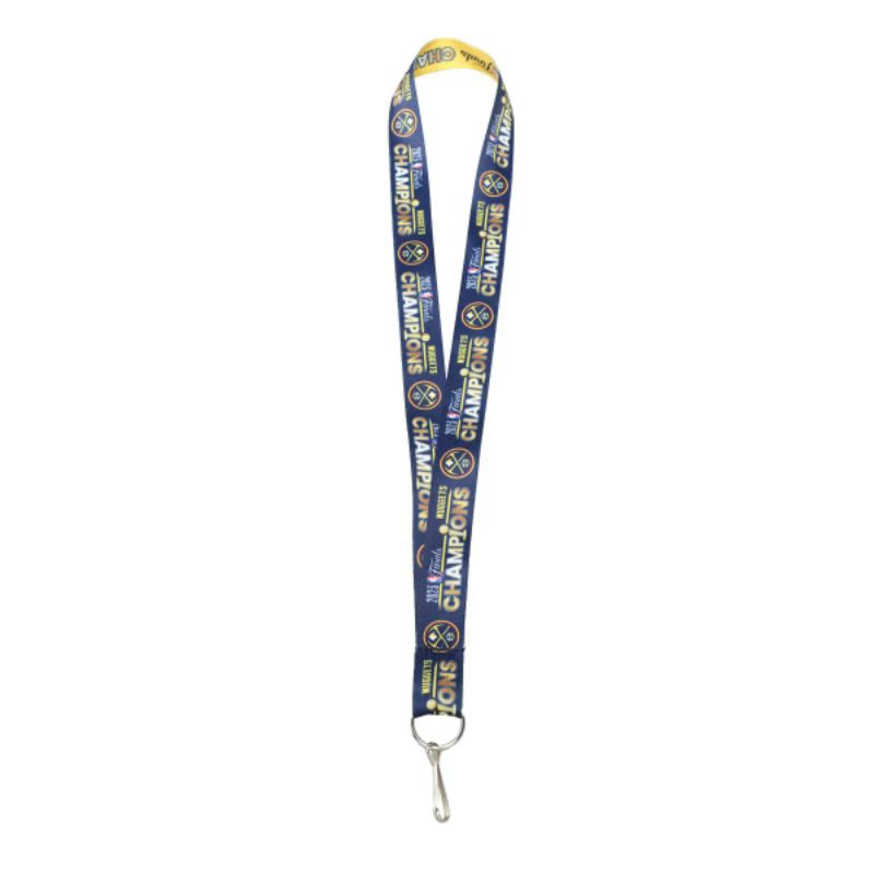 

WinCraft NBA Denver Nuggets 2023 Champions Lanyard ORIGINAL
