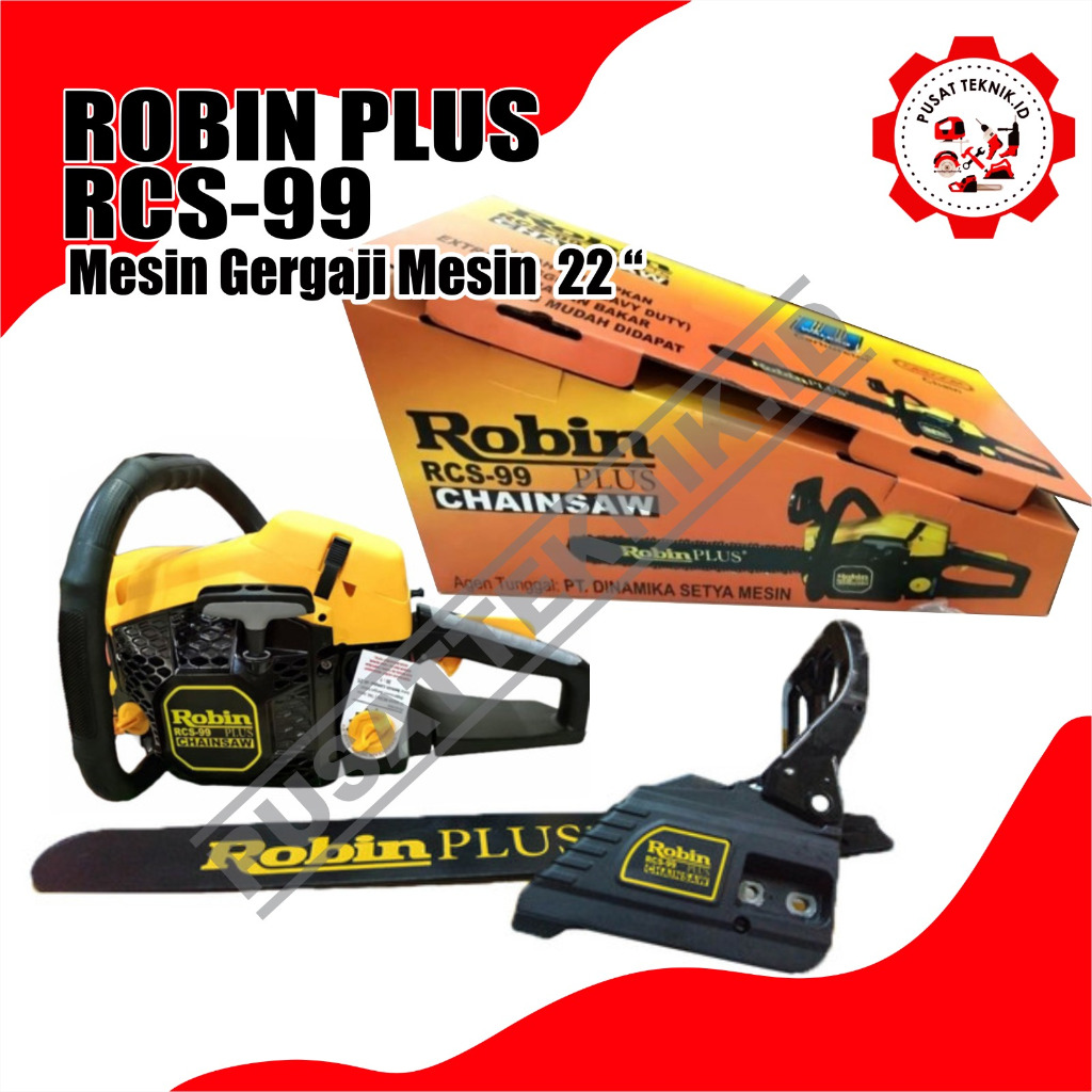 ROBIN ZYRCS99 / ZYCRP88 MESIN GERGAJI KAYU 22 IN CHAINSAW CRP 88 / RCS 99  SENSO 2 TAK