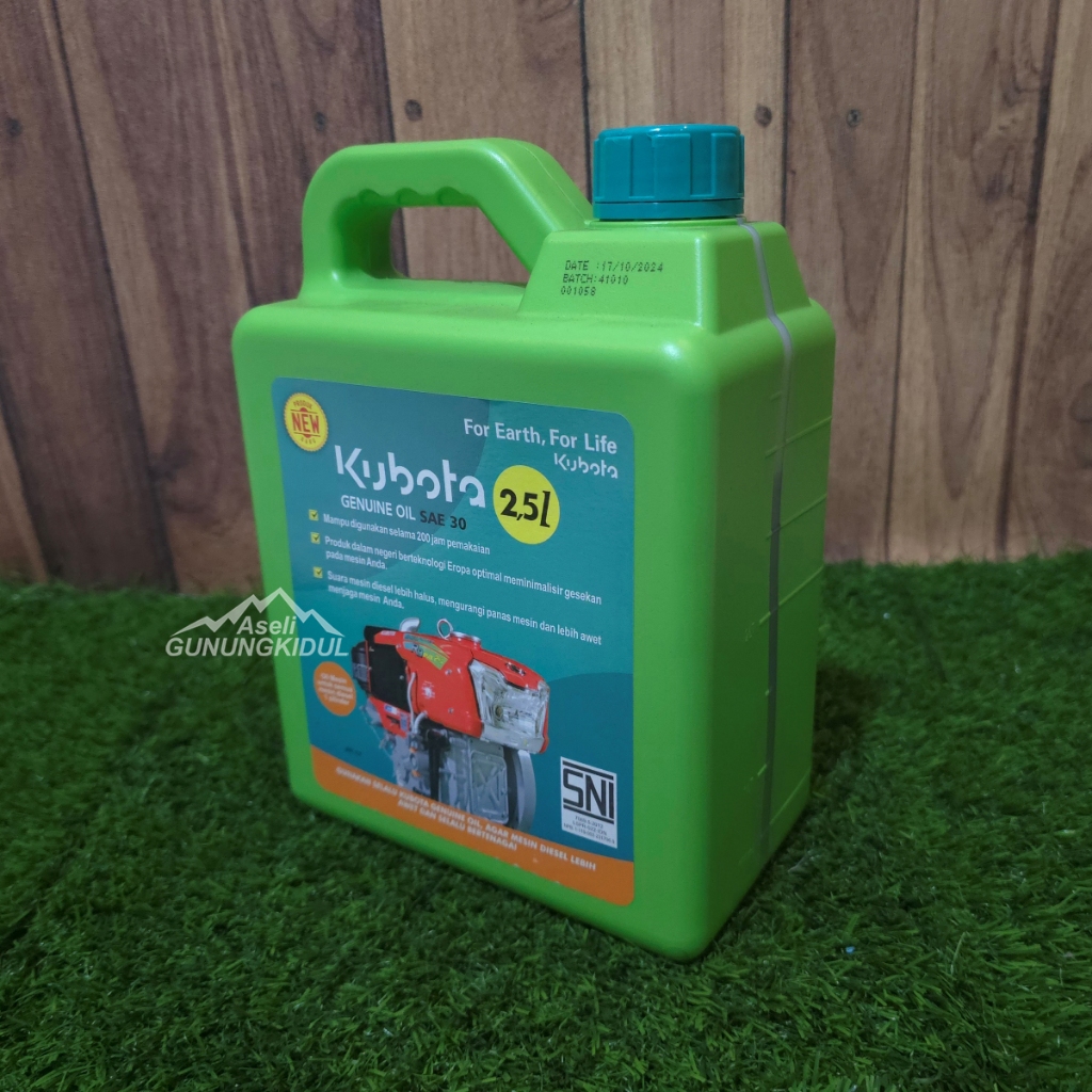 Oli Mesin Diesel Kubota - Genuine Oil