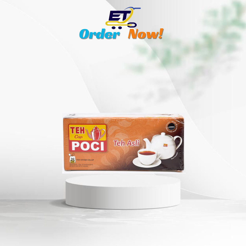 

CUCI GUDANG Poci Celup Black Isi 25 @ 2gr