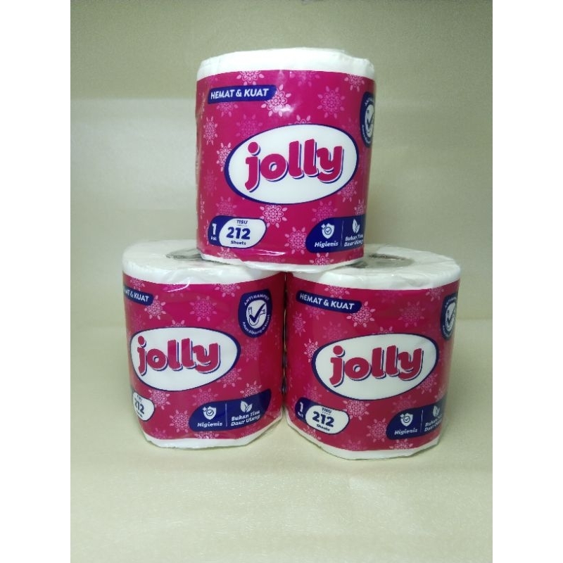 Tissue Jolly Roll-