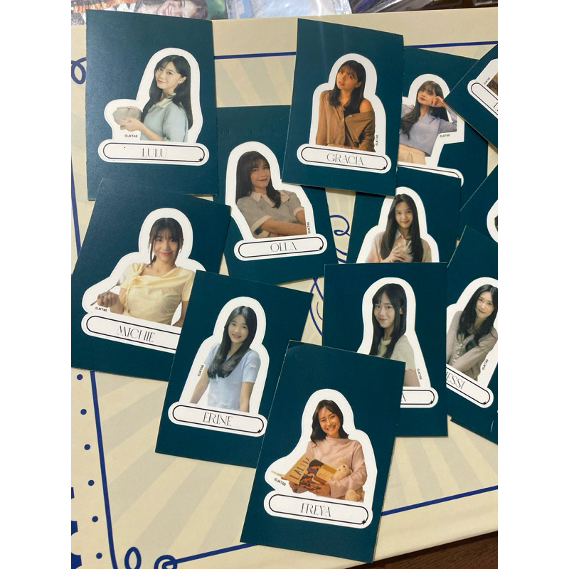 

Stiker Kalender A gaze of dream ofc satuan