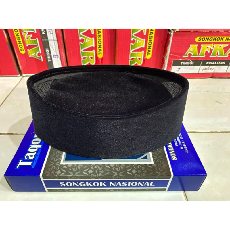 peci kopyah songkok Gus iqdam Gus baha Gus Kautsar dewasa anak hitam polos AC murah