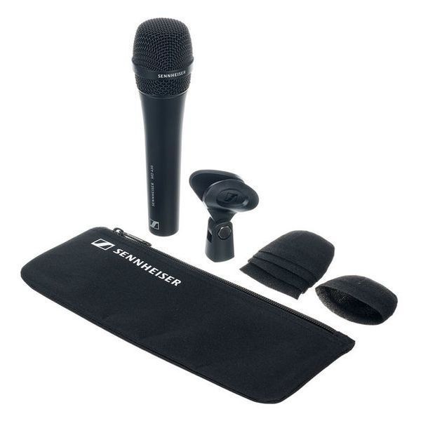 Mic Vokal Sennheiser MD 435 Dynamic Microphone Sennheiser MD435 Sennheiser MD-435 Stage Mic Original