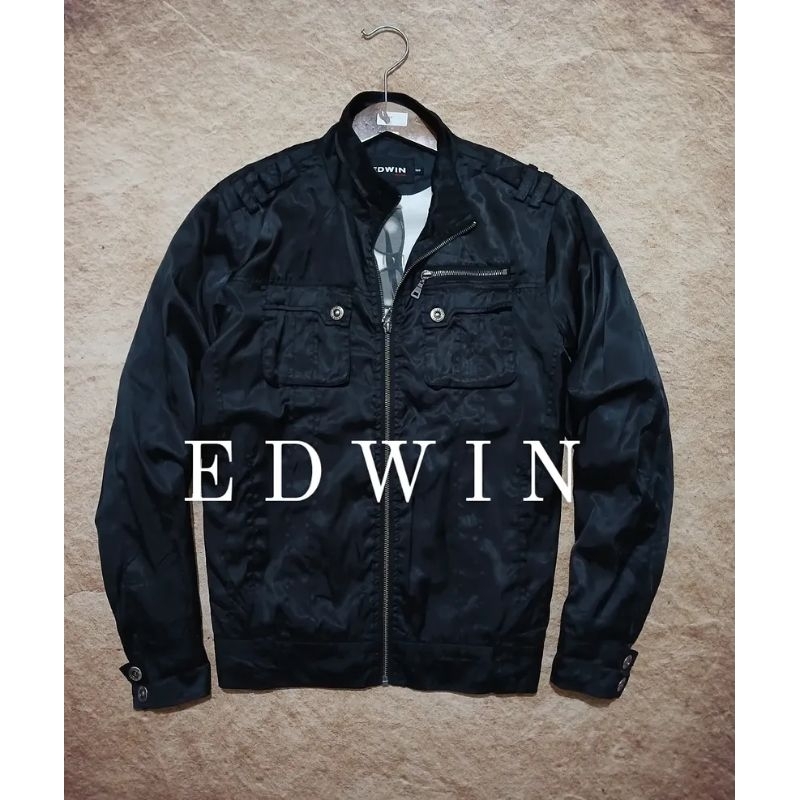 Jaket casual pria keren EDWIN second preloved