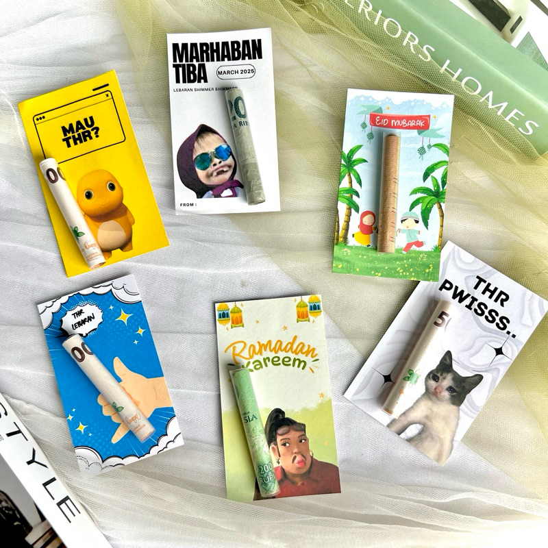 

Amplop THR lebaran angpao eid idul fitri