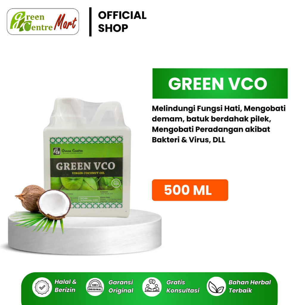 

VIRGIN COCONUT OIL 500ML / COCONUT OIL / MINYAK KELAPA 100% MURNI / MINYAK KELAPA UNTUK RAMBUT