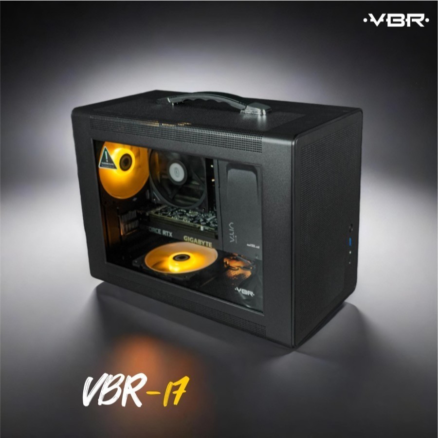 VBR I-7 Compact Elegant Mini ITX Case - Casing Portable VBR I7 / VBR I-7