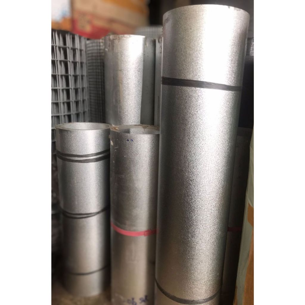 Seng Talang Galvalum / Talang Air 0.3mm x 60cm (per Mtr) / Talang Air