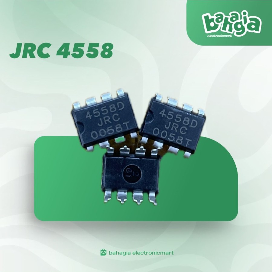 IC JRC 4558 4558D / JRC4558D JRC4558