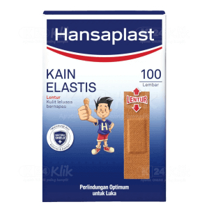 Hansaplast FUN Animal 10's / Hansaplast Amplop Anak FUN Isi 10 Plester Anak