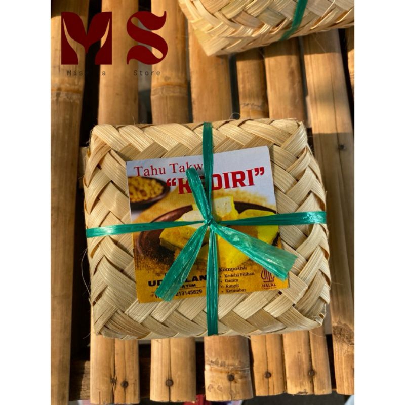 

Tahu Kuning Tahu Taqwa Kediri Asli Original Isi 10 Biji
