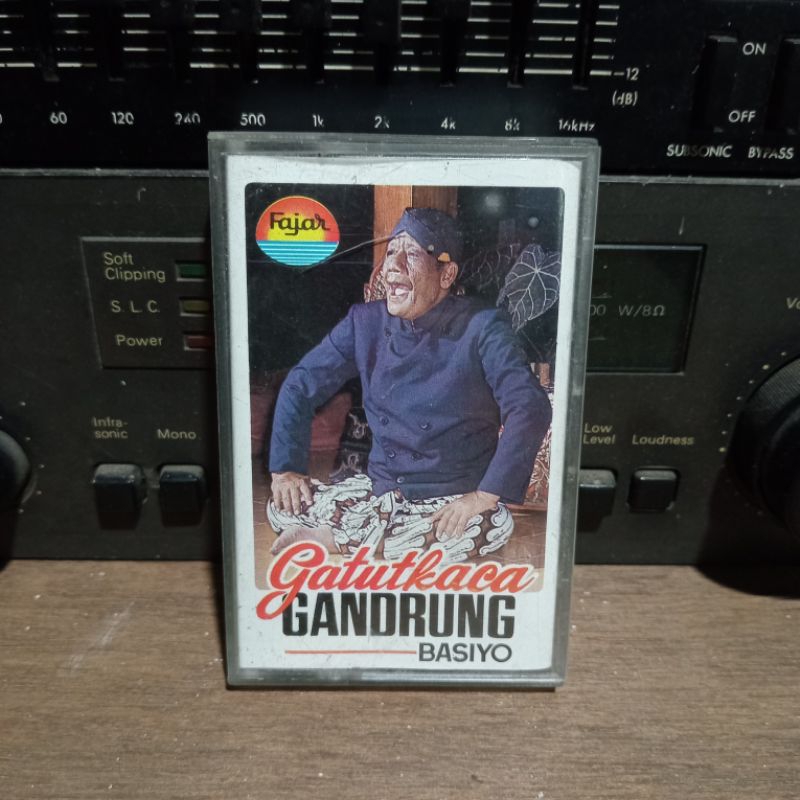 Kaset Original Basiyo - Gatutkaca Gandrung