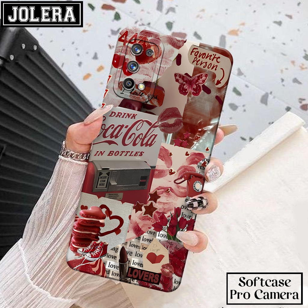 Softcase Hp Realme 7 Pro - Case Hp Realme 7 Pro - Silikon Hp Realme 7 Pro - Casing Realme 7 Pro - Mo