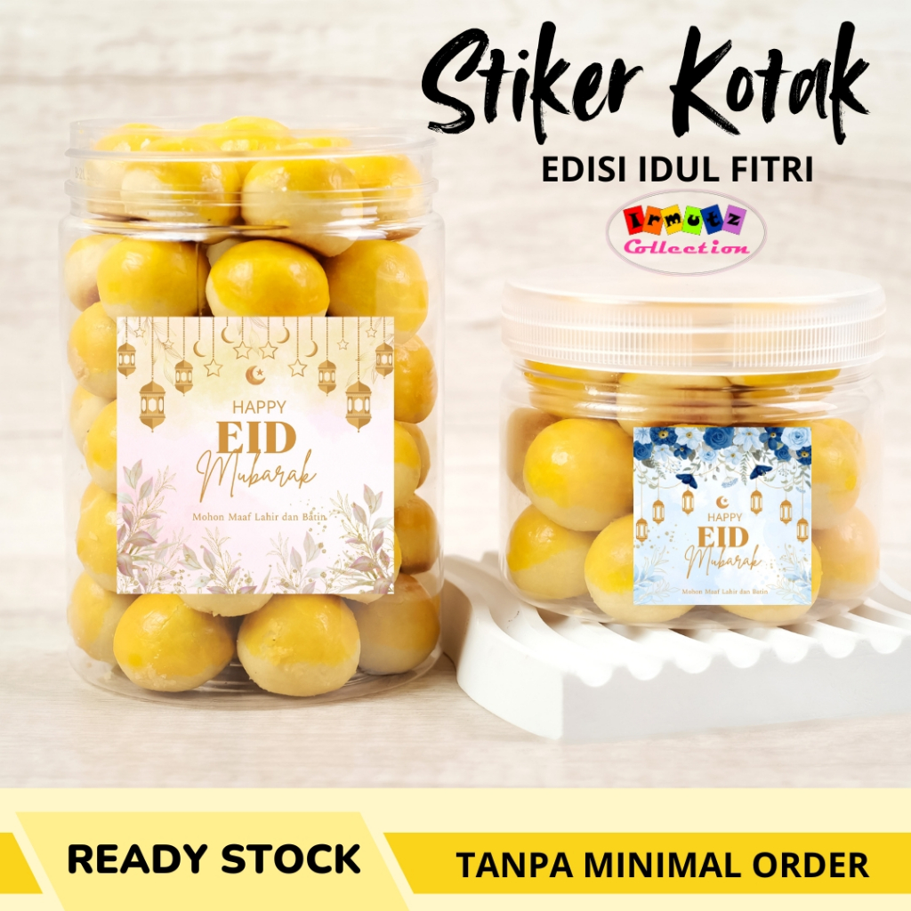 

Stiker Kue Kering Lebaran Idul Fitri KOTAK | TANPA MINIMAL ORDER \ READY STOCK