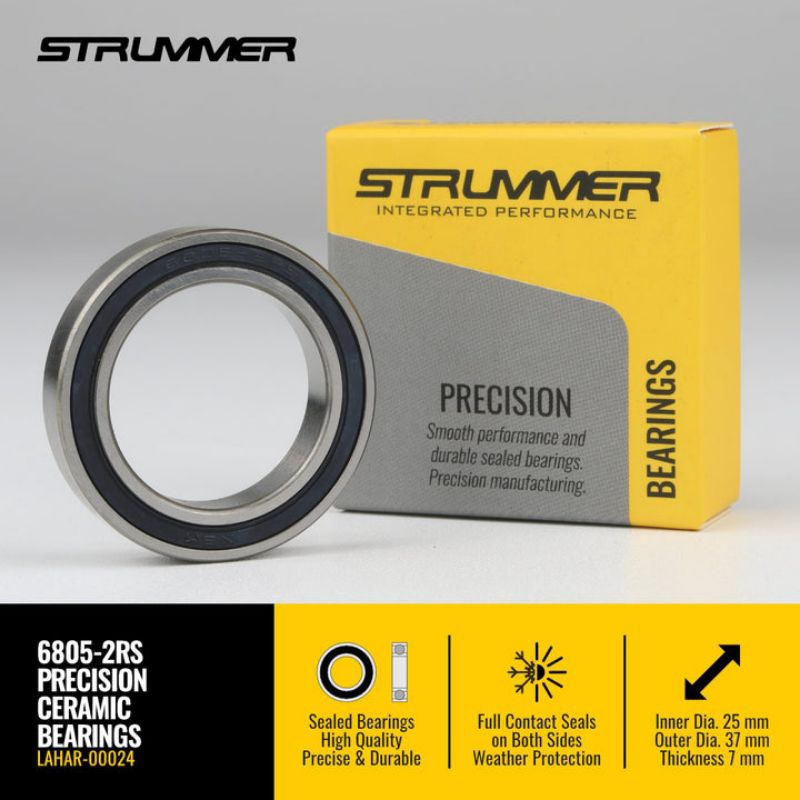 Bearing ceramic Strummer 6805-2RS 6901-2RS 6902-2RS 15267-2RS 18307-2RS  Sealed Bearing (Hybrid Cera