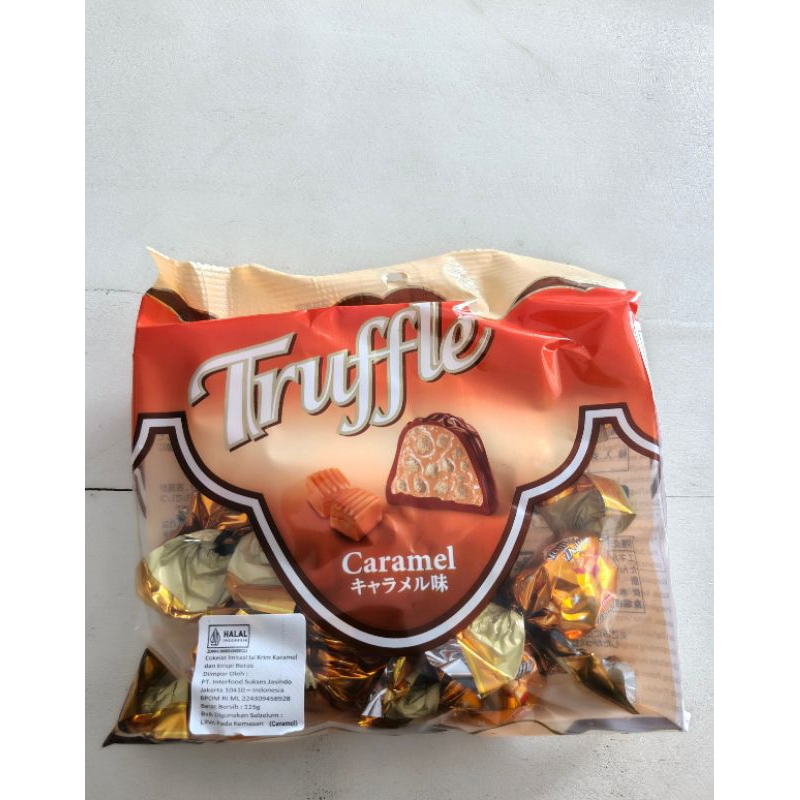 

TRUFFLE COKLAT ELVAN COKLAT ARAB TURKI COKLAT TIRAMISU CARAMEL 115 G