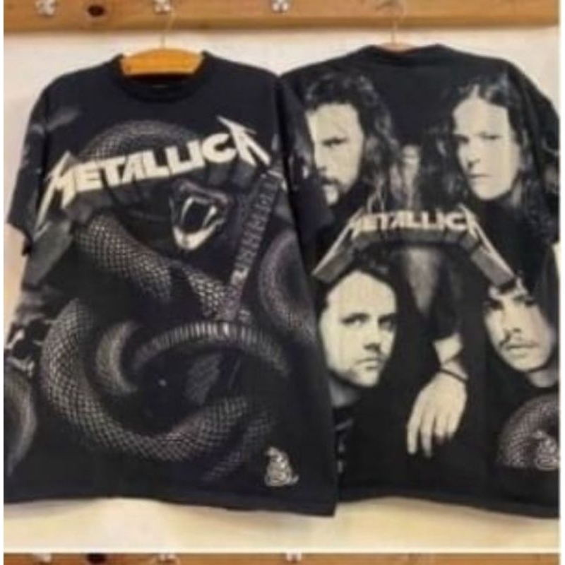 KAOS BOOTLEG BAND FADED BELEL GIANT TULTEX BROCKUM CARTOON NETWORK WILD OATS ONEITA VINTAGE METALLIC