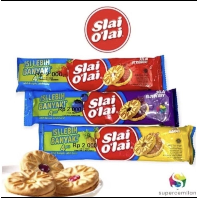 

Slai O'lay 1 box (10 pcs)