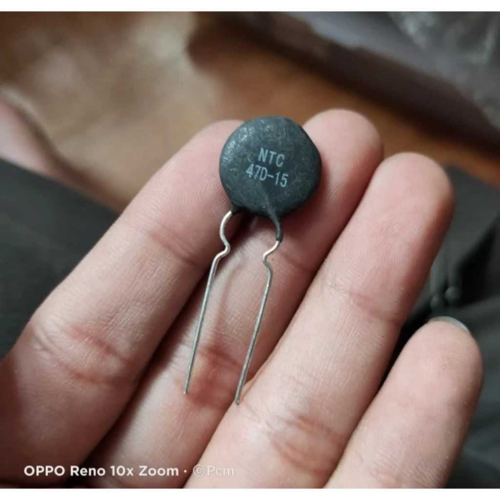 RD1086 thermistor ntc 47d-15 47d15 buat mesin las by PCM LTC GLODOK