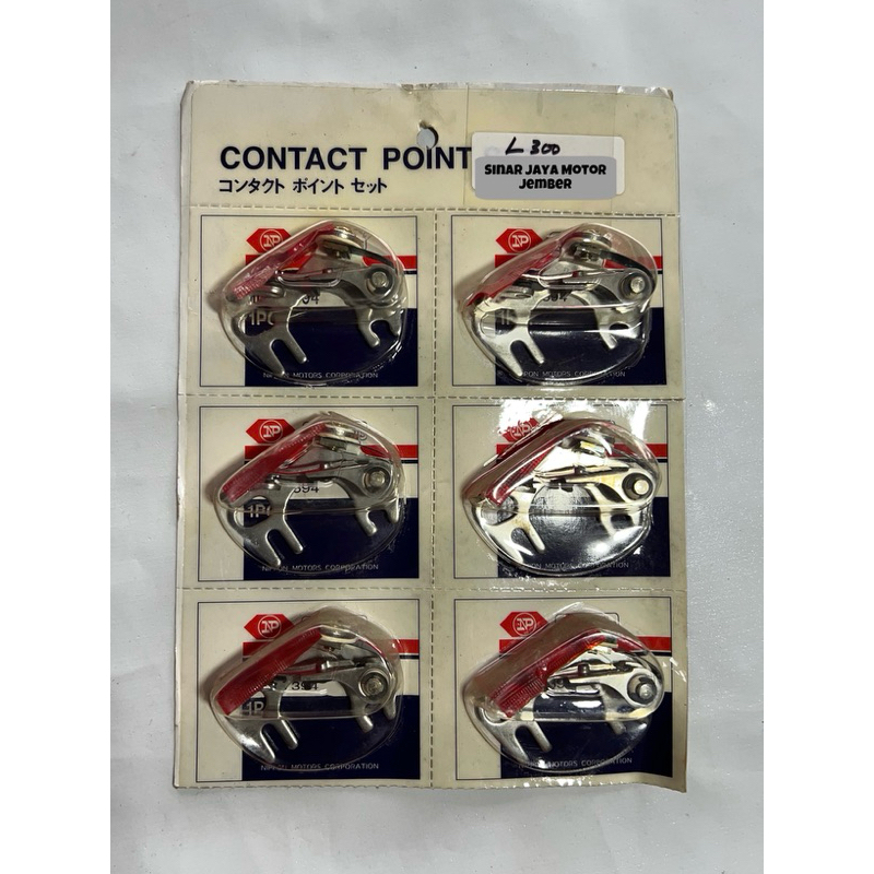 Contact Point / Platina L300 Bensin