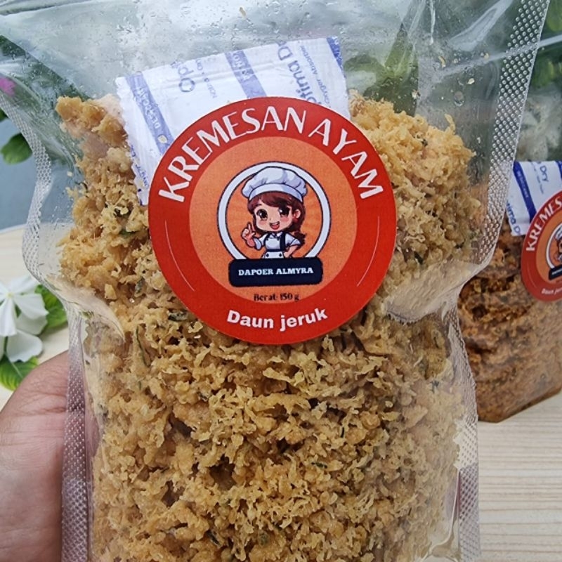 

Kremes Ayam | Kremesan Ayam Daun jeruk