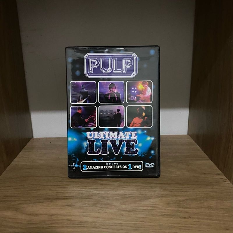 Kaset Cd PULP - ULTIMATE LIVE