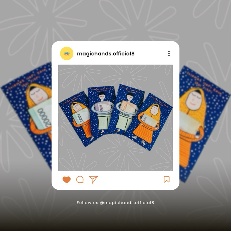 

Amplop lebaran angpao idul fitri unik (FREE GIFT)