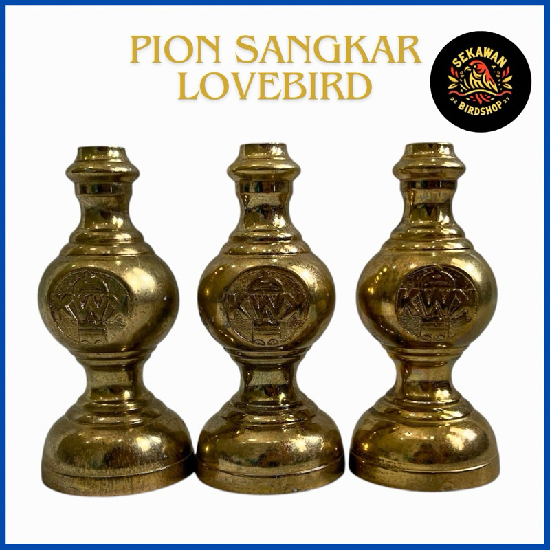 PION SANGKAR LOVEBIRD KWK ORIGINAL | MAHKOTA SANGKAR LOVEBIRD KWK BESI