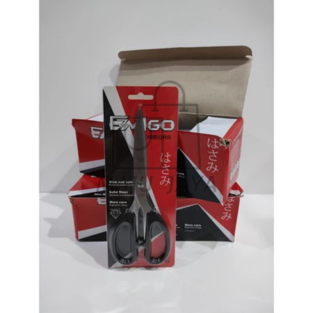 

LUSINAN - Gunting Besi stainless Emigo Besar 185