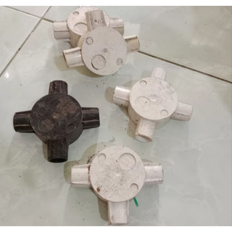 T DUS listrik second, T-Dus conduit boss dan clipsal