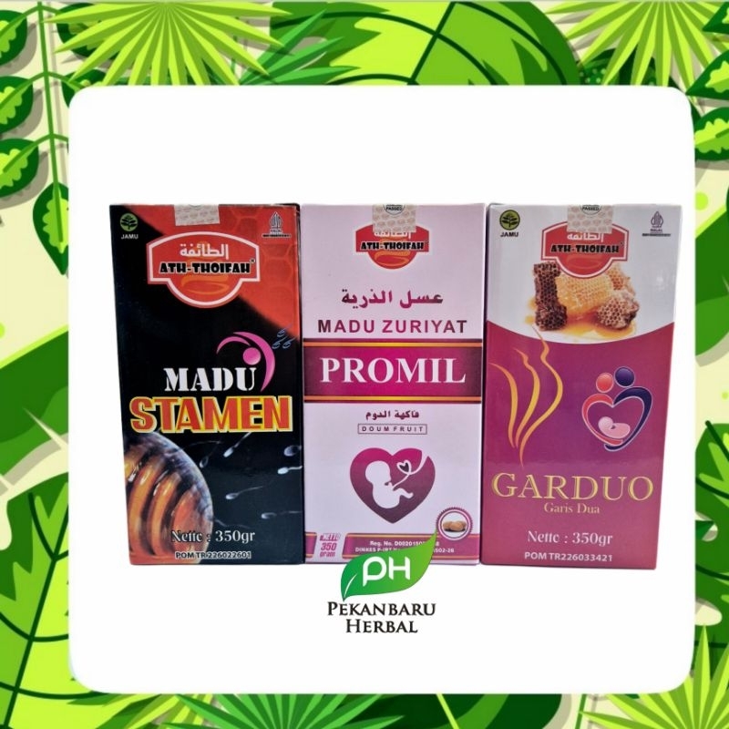 

MADU STAMEN ZURIYAT PROMIL GARDUO UNTUK PROMIL