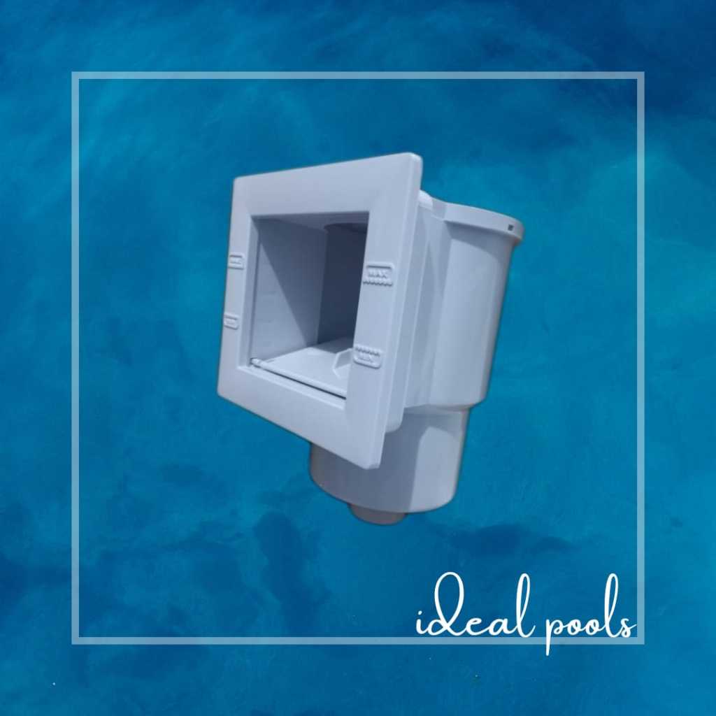 Skimmer Box Kolam Renang / Box Skimmer Kolam Model Kecil / Skimmer Kolam Renang Pipa 1,5 inch