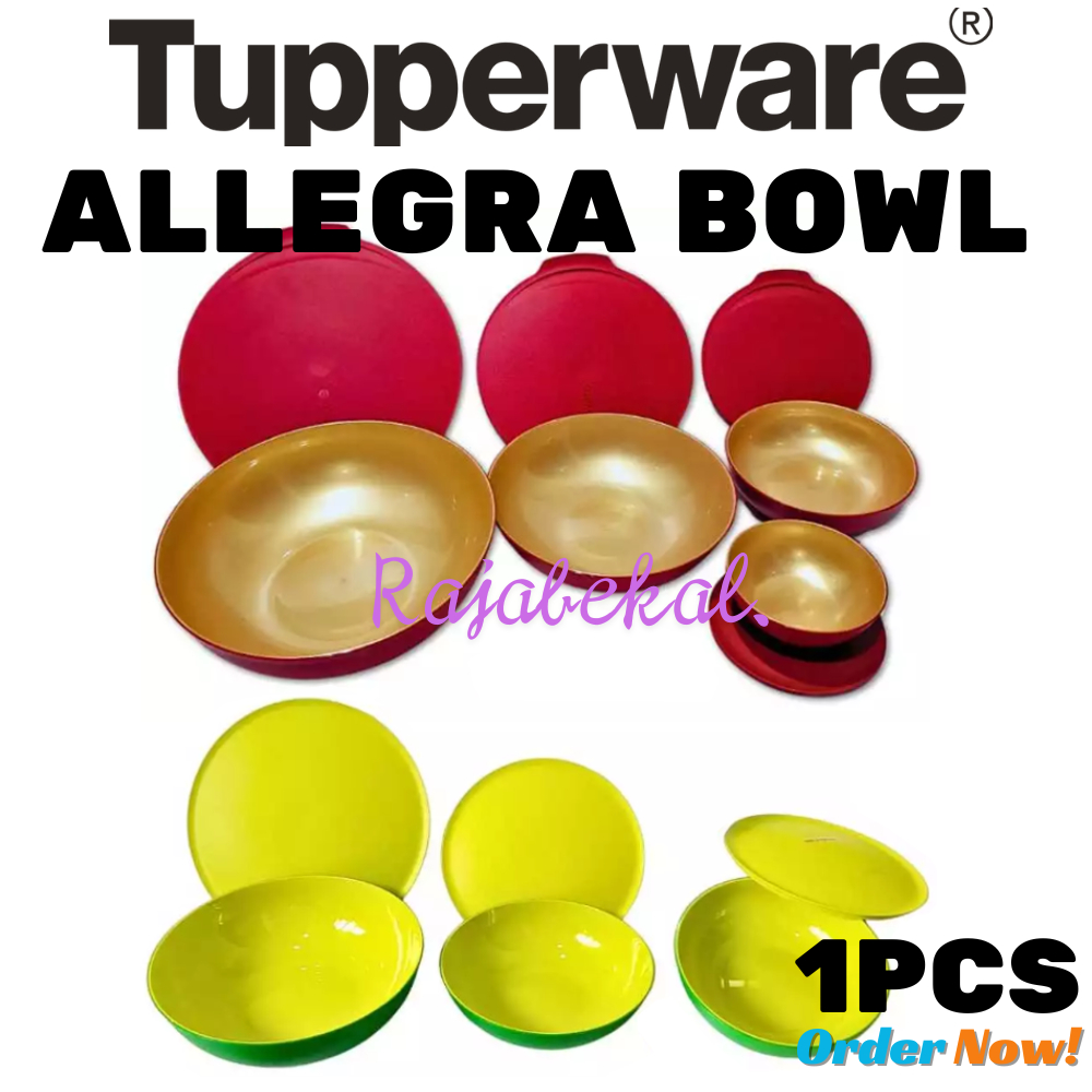 PROMO Tupperware Allegra Bowl