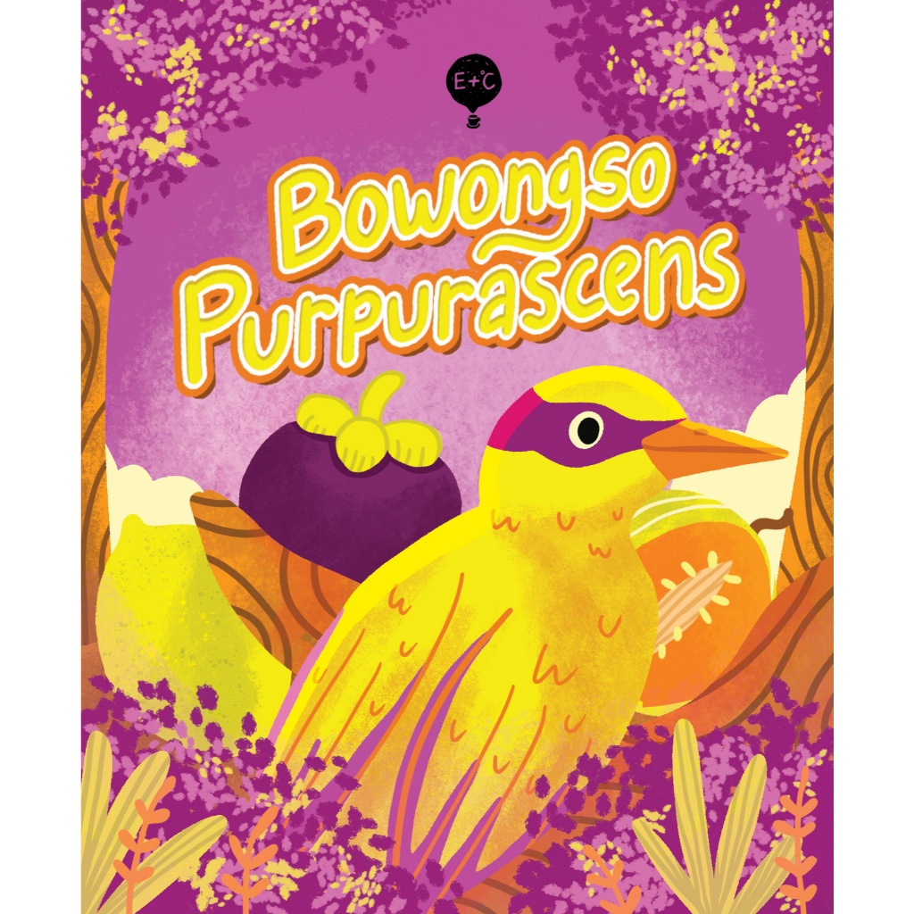 

ETECE Roastery BOWONGSO PURPURASCENS Single Origin Specialty Coffee Beans