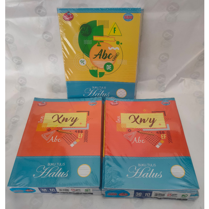 

Buku Tulis - Tulis Halus - Buku Tulis Halus - Buku Tulis Sidu Halus 38