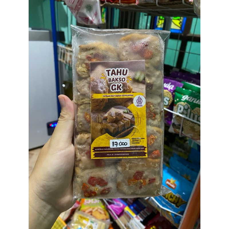 

Tahu Bakso Mercon