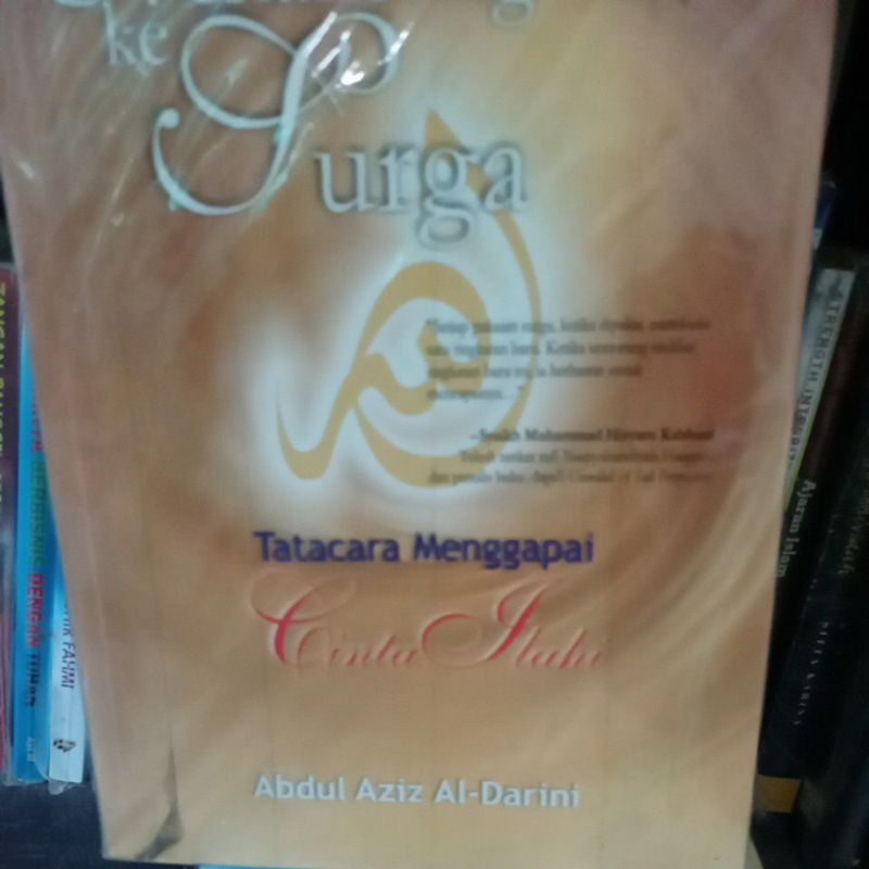 menggapai cinta ilahi