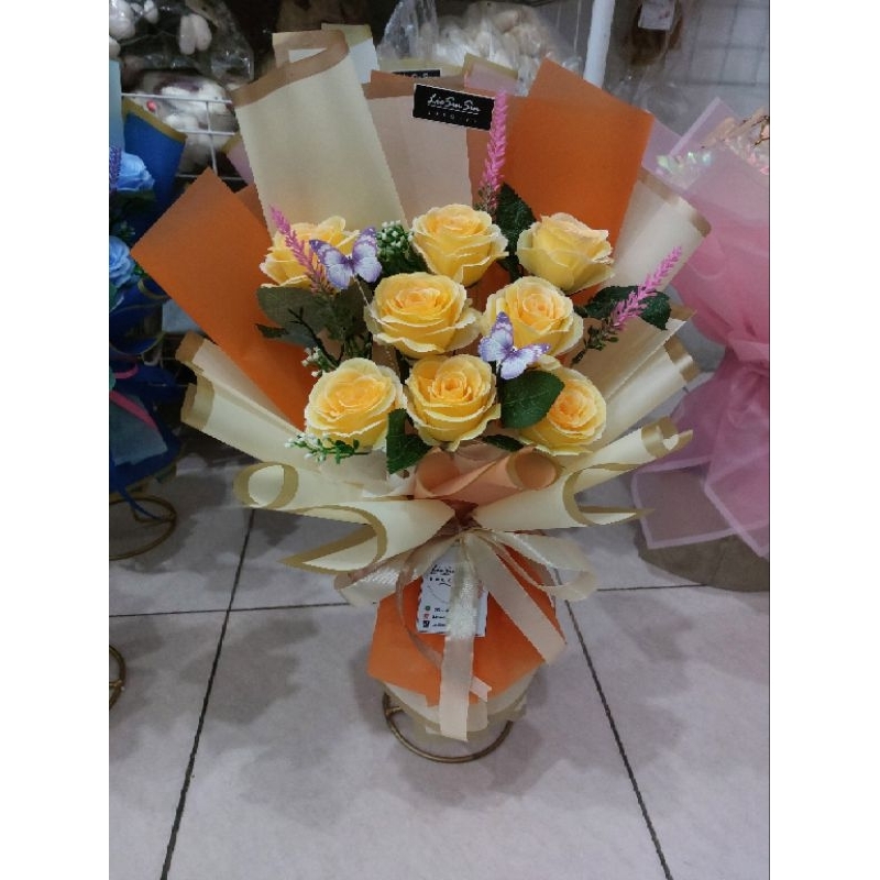 BUKET BUNGA #3 / BUKET BUNGA / BUKET MURAH / BUKET WISUDA