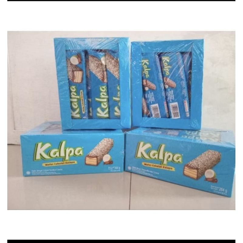 

Wafer Kalpa 1 box (12 pcs)