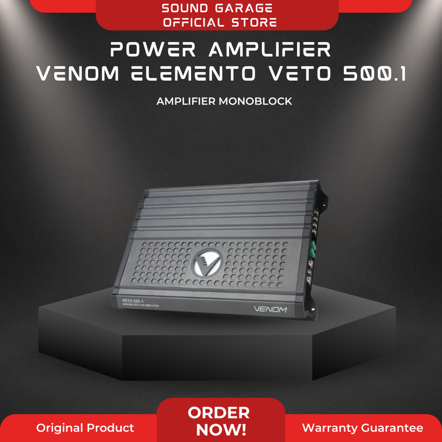 VENOM POWER MONOBLOK ELEMENTO VETO 500.1