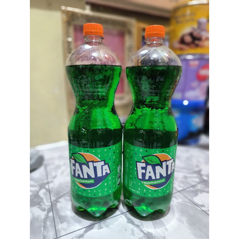 

Fanta Hijau 1.5L