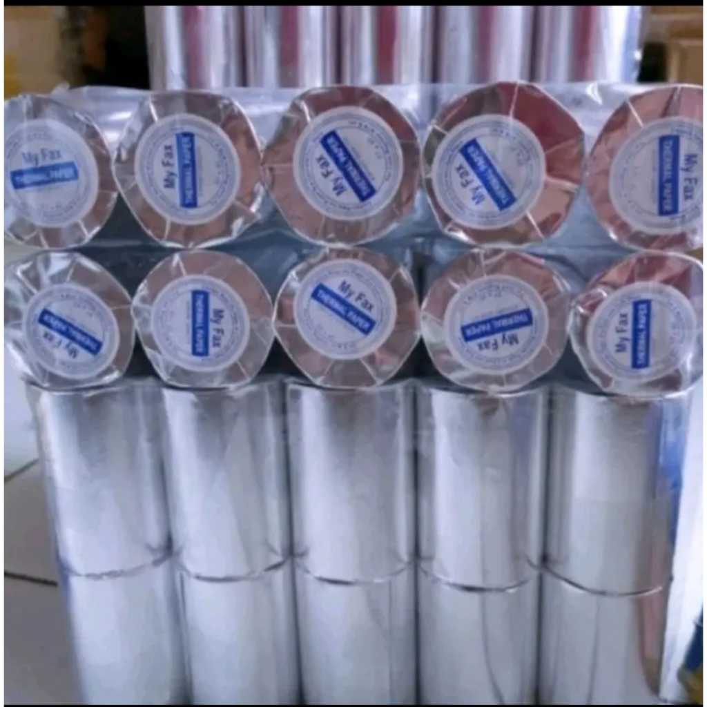

KERTAS STRUK THERMAL ROLL THERMAL PAPER ROLL EDC 58 X 40