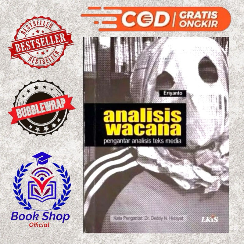 Buku Analisis Wacana Pengantar Analisis Teks Media - Eriyanto